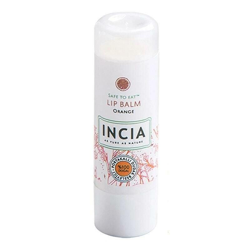 Incıa Doğal Portakallı Dudak Besleyici 6gr