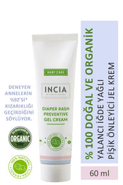 INCIA Pısık Onleyıcı Krem 60 ml