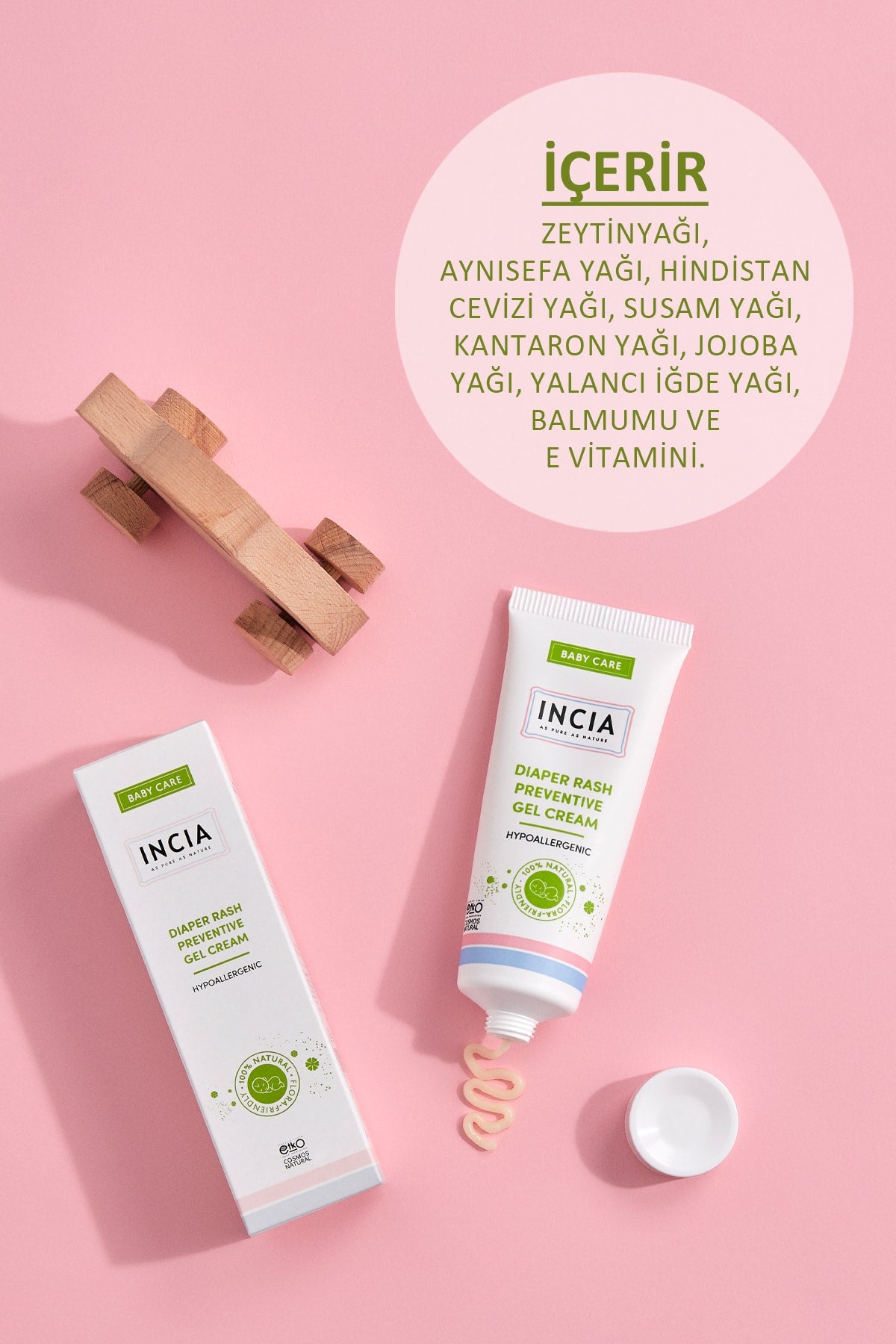 INCIA Pısık Onleyıcı Krem 60 ml