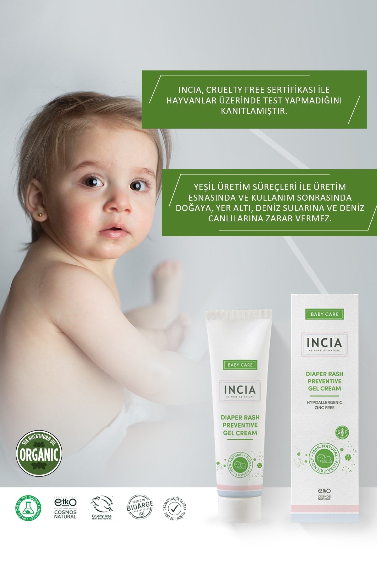 INCIA Pısık Onleyıcı Krem 60 ml