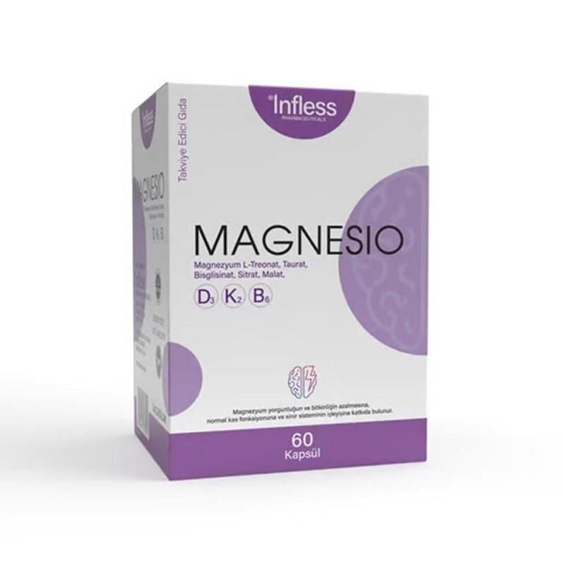 Infless Magnesio 60 Kapsül