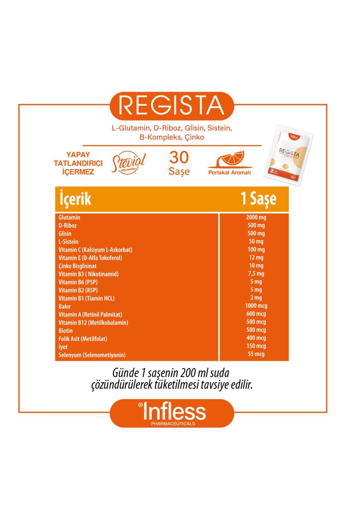 Infless Regista 30 Saşe