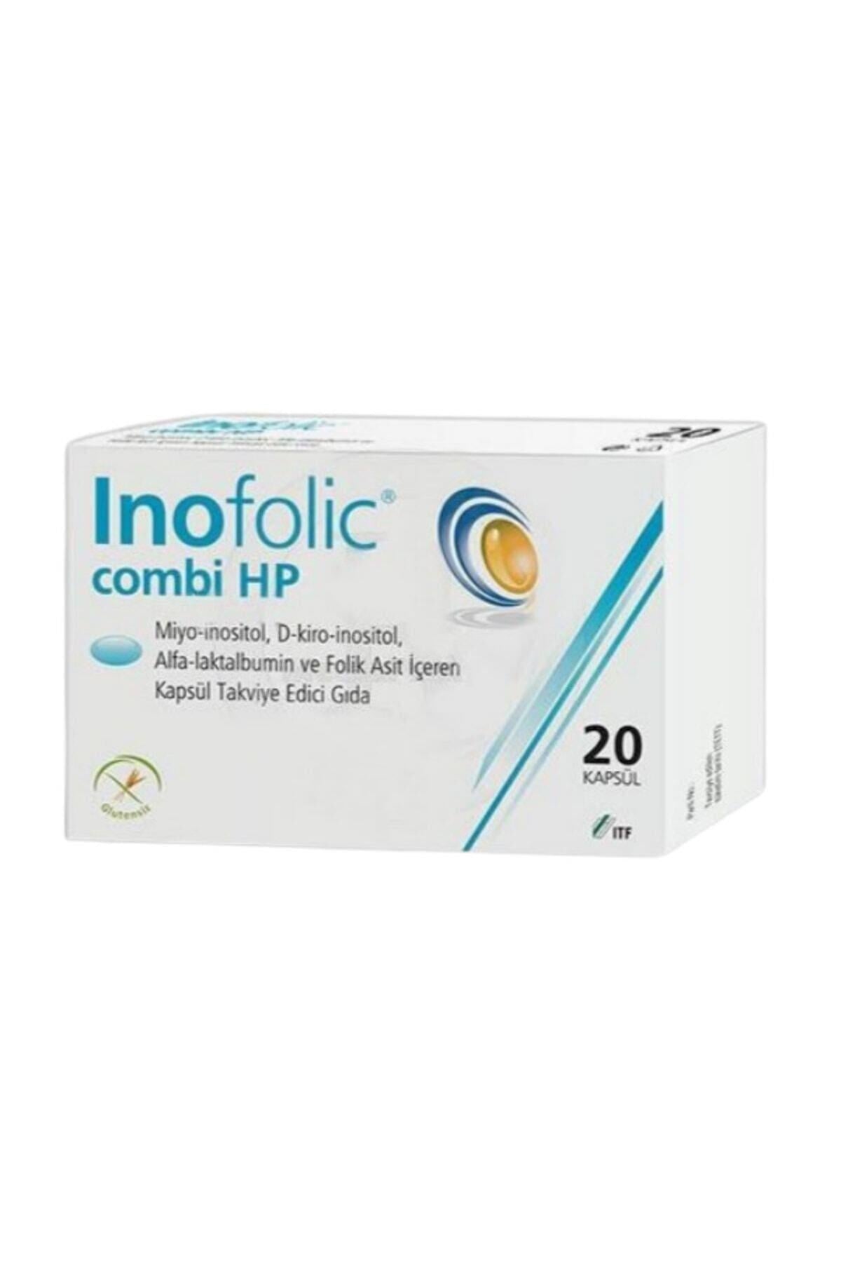 Inofolic Combi Hp 20 Kapsül