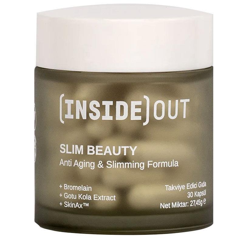 INSIDEOUT Slim Beauty Anti Aging Slimming Formula 30 Kapsül