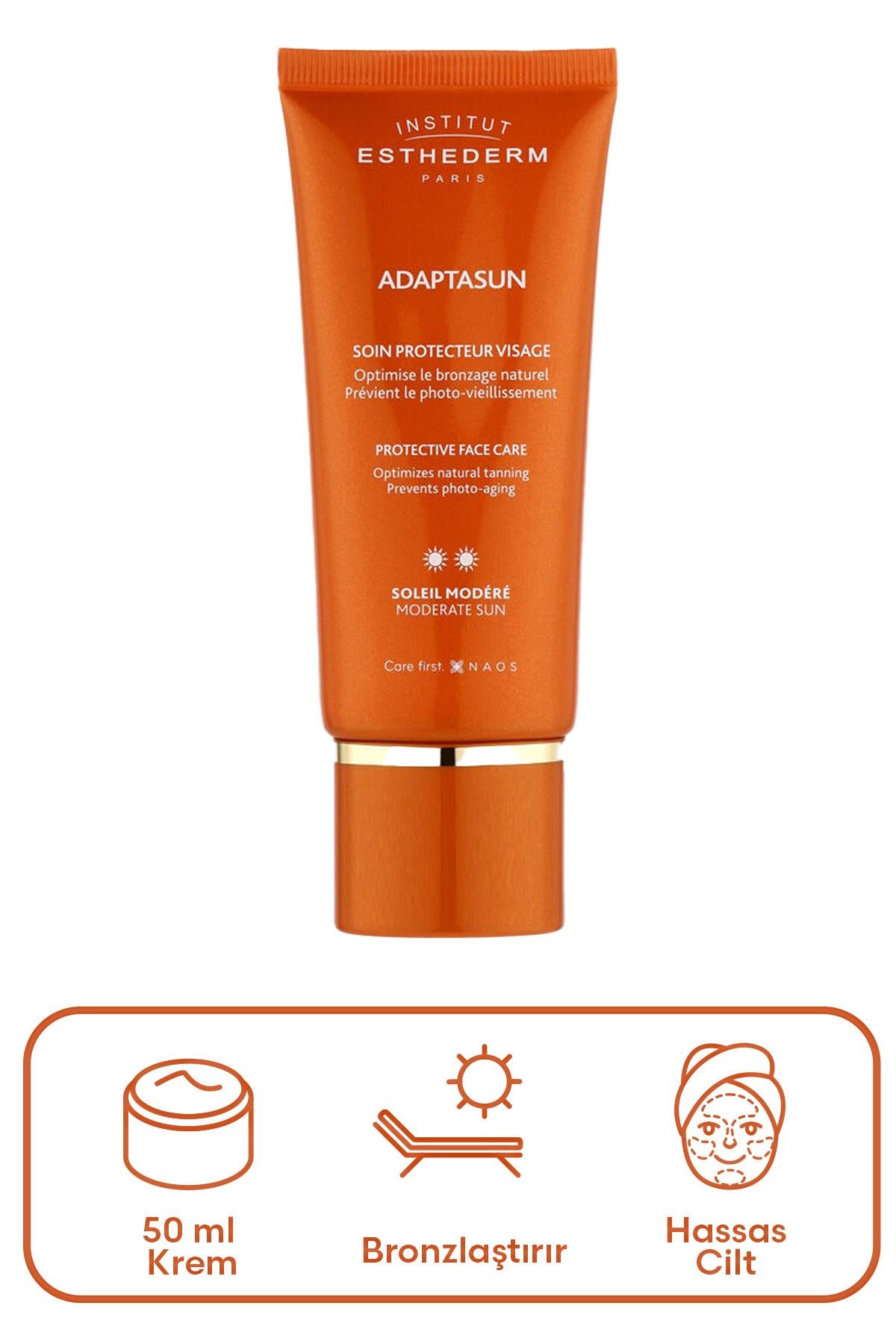 Institut Esthederm Adaptasun Protective Face Care 50 ml