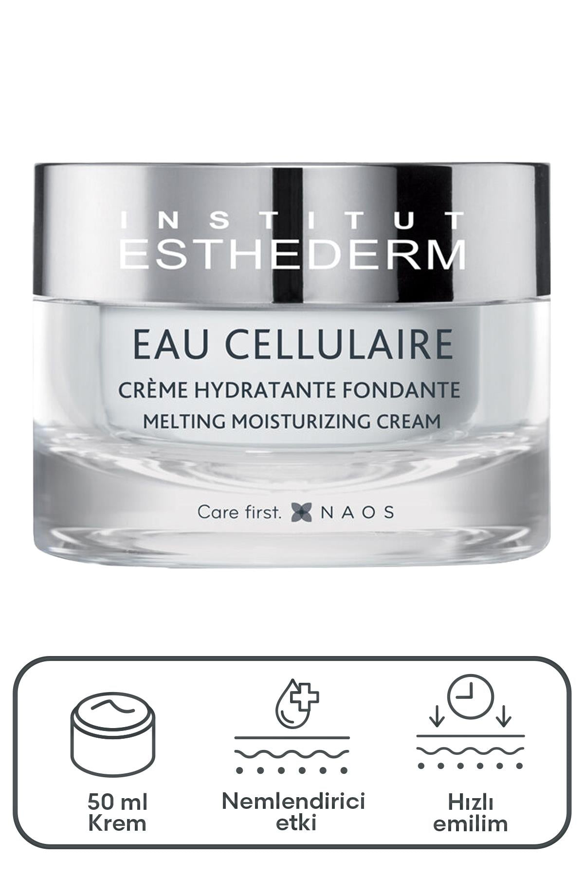 Institut Esthederm Eau Cellulaire Melting Moisturizing Cream 50 ml