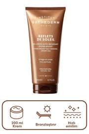Institut Esthederm Hydra Boost Self Tanning Cream Gel 200 ml