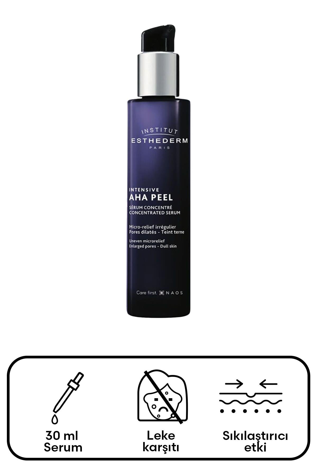 Institut Esthederm Intensive Aha Peel Concentrated Serum 30 ml