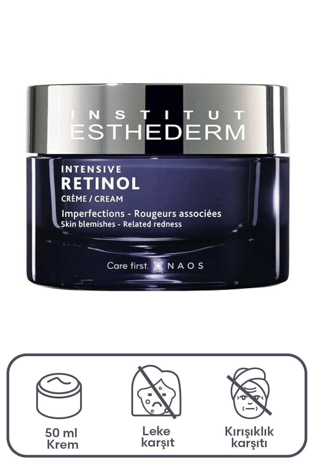 Institut Esthederm Intensive Retinol Cream 50 ml