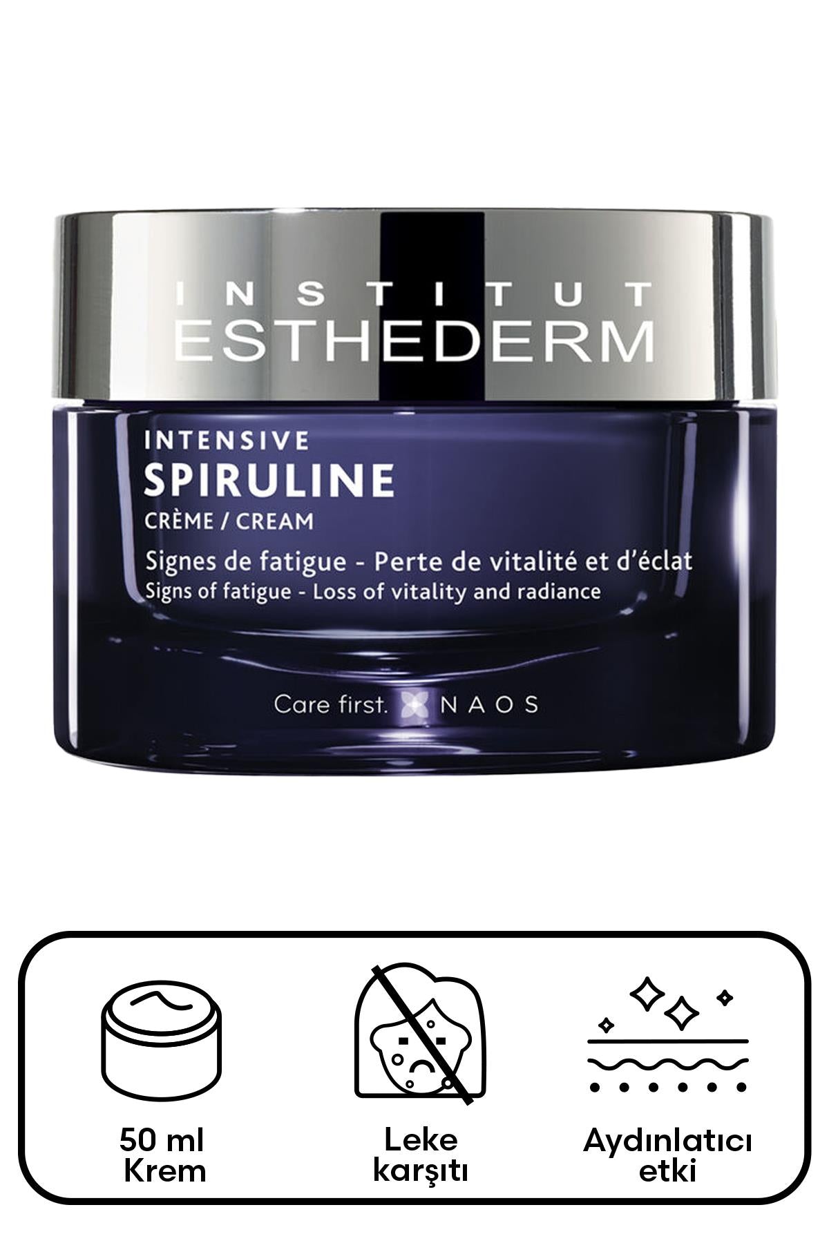 Institut Esthederm Intensive Spiruline Cream 50 ml