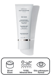Institut Esthederm No Sun Ultra High Protection Cream 50 ml