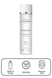 Institut Esthederm OsmoClean Alcohol Free Calming Lotion 200 ml