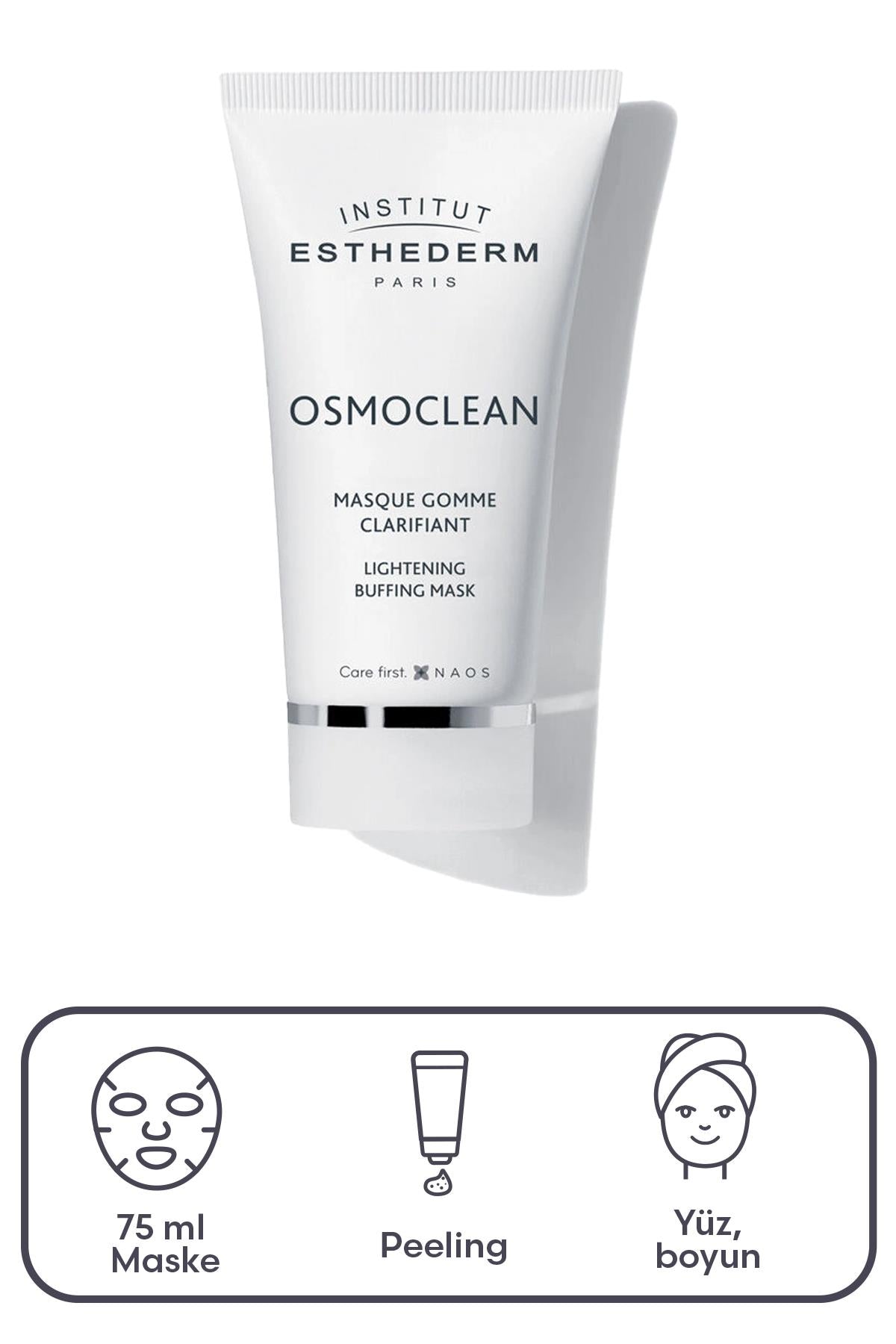 Institut Esthederm Osmoclean Lightening Buffing Mask 75ml