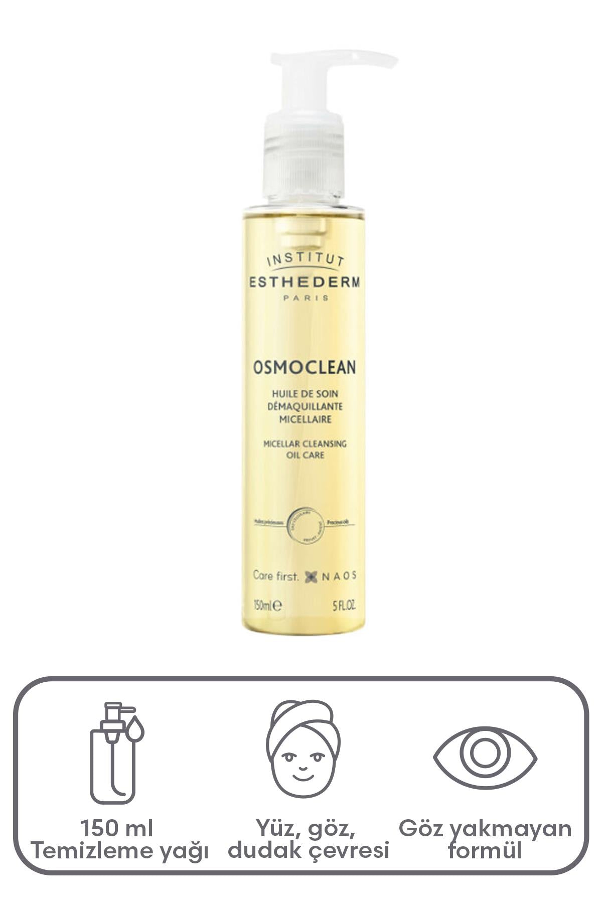 Institut Esthederm Osmoclean Micellar Cleansing Oil 150 ml