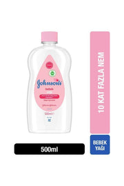 J. J Baby Yağı Nemlendır 500 ml