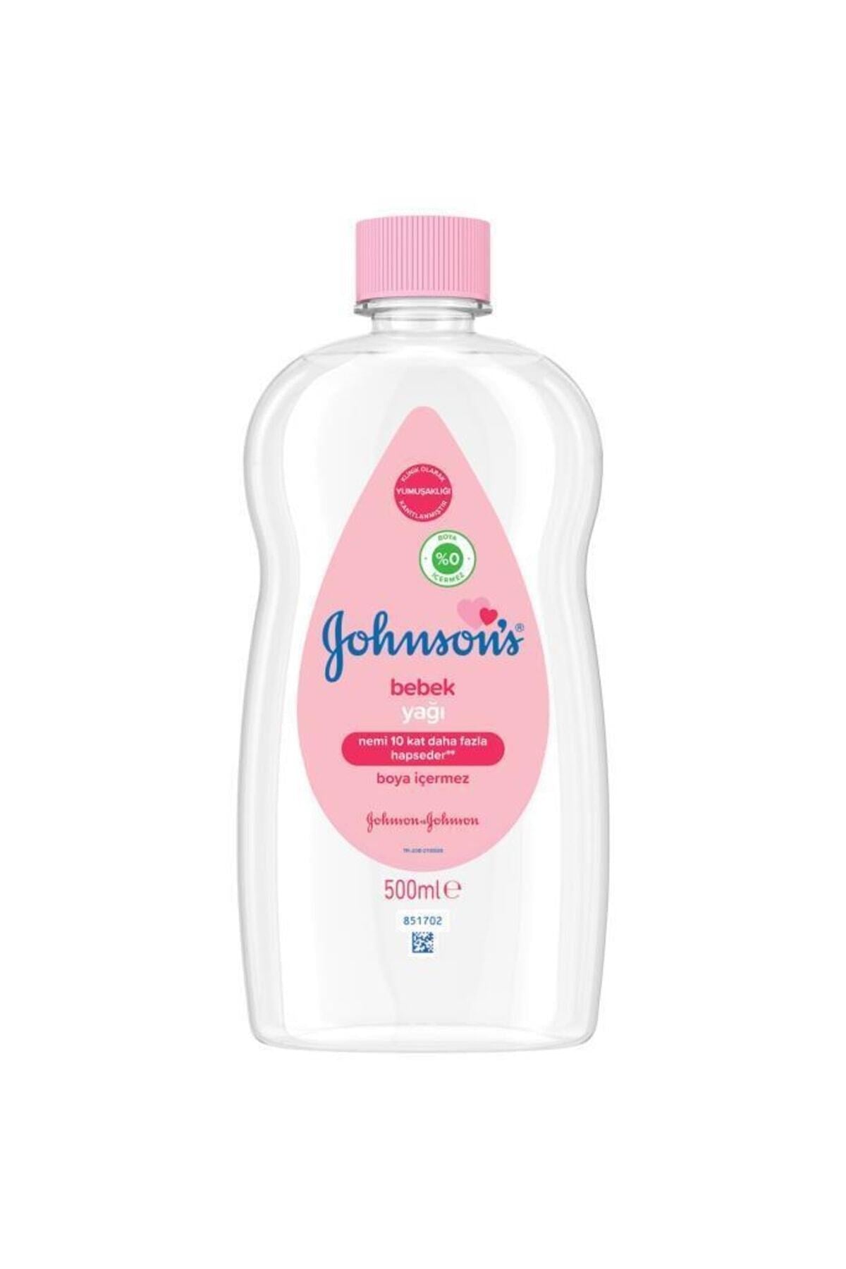 J. J Baby Yağı Nemlendır 500 ml