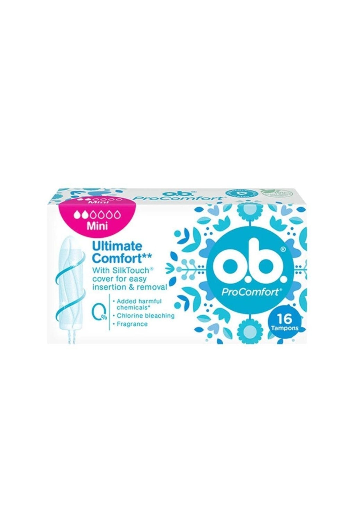 J. J Ob Tampon Mini