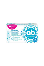 J. J Ob Tampon Mini