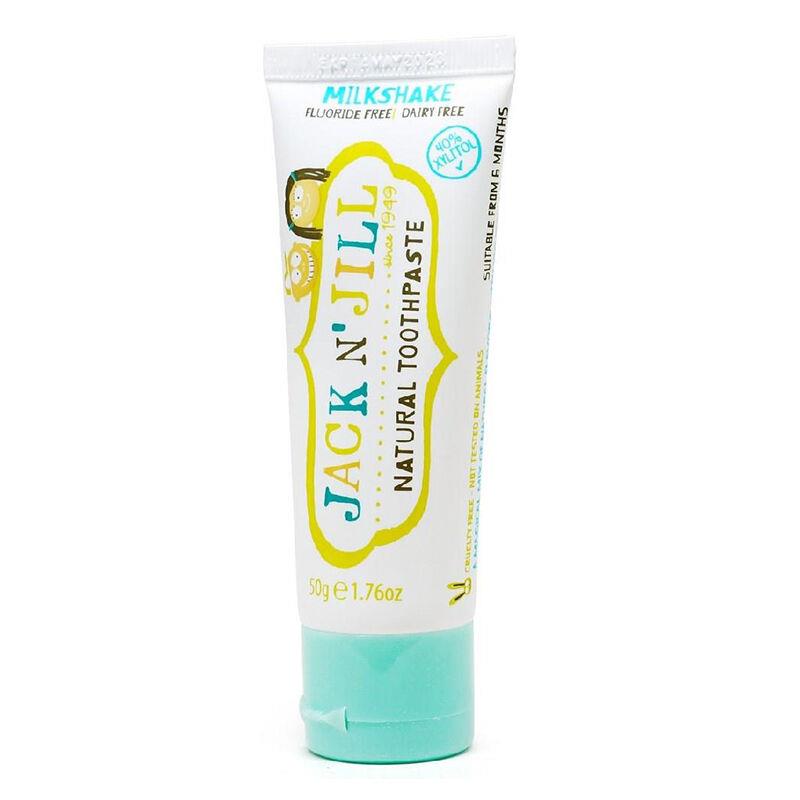 Jack N'Jill Milkshake Aromalı Macun 50 gr
