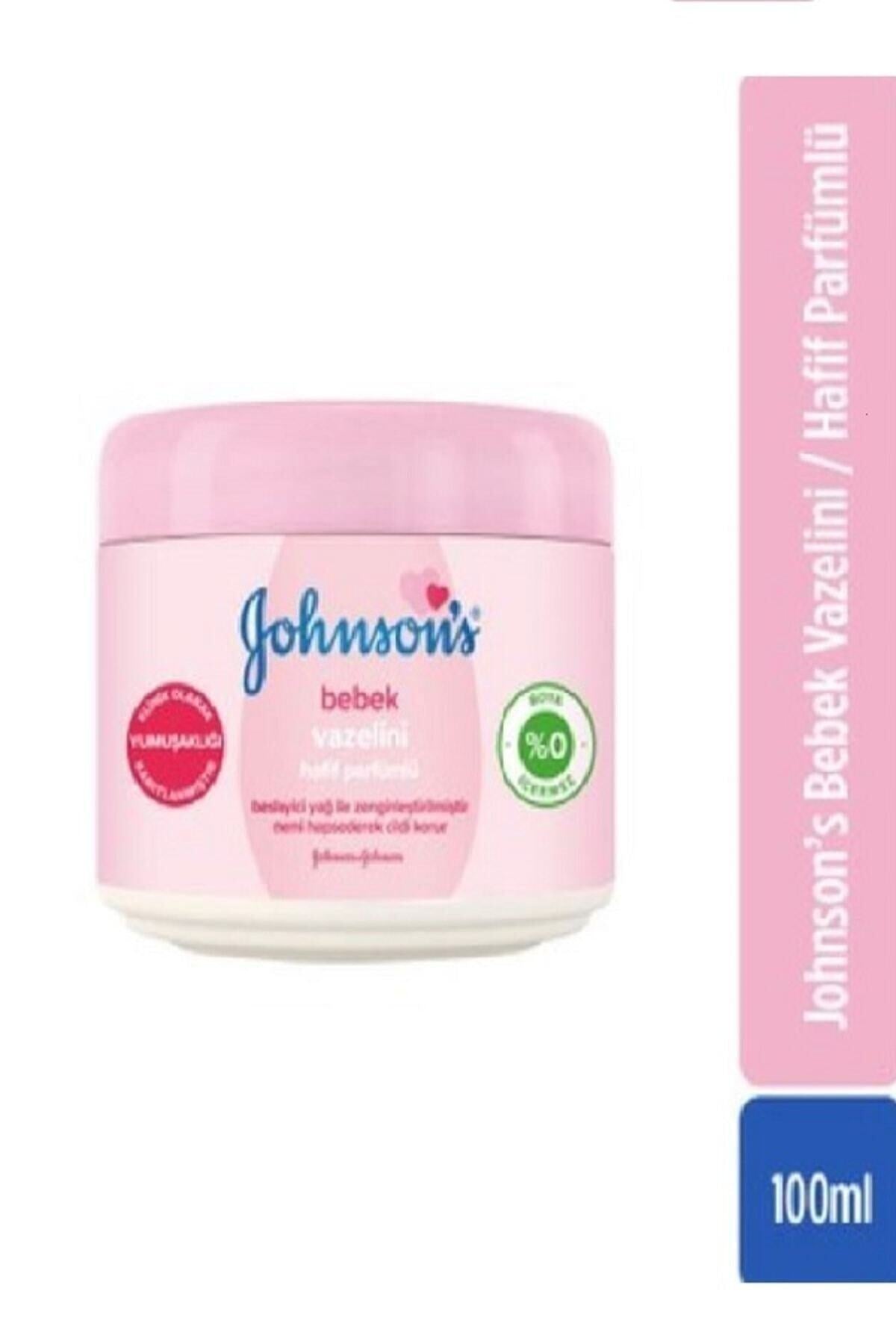 Johnson's Baby Bebek Vazelini Hafif Parfümlü 100 ml