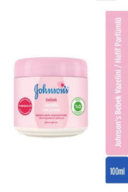 Johnson's Baby Bebek Vazelini Hafif Parfümlü 100 ml