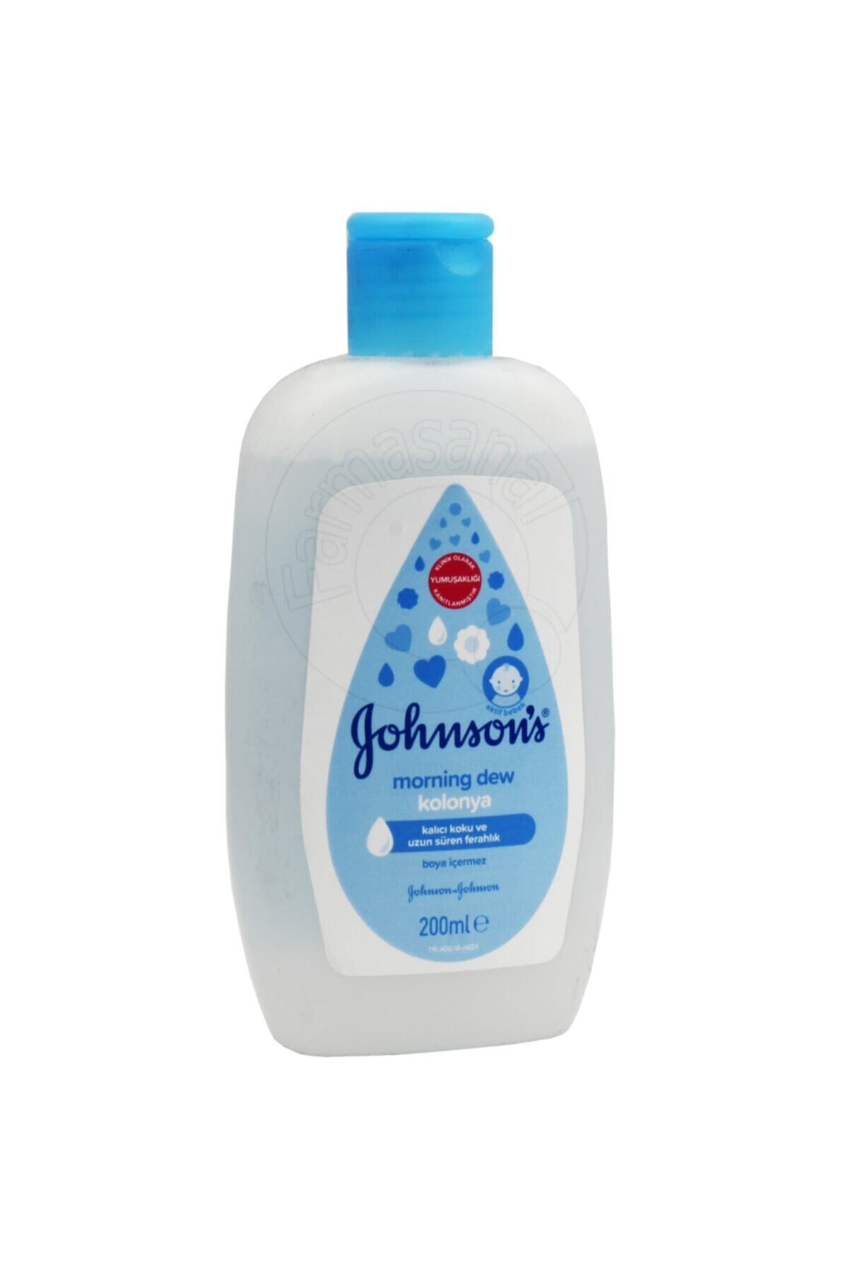 Johnson's Baby Morning Dew Bebek Kolonyası 200 ml