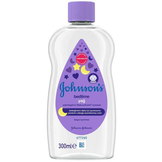 Johnsons Baby Bedtime Yağ 300 ml