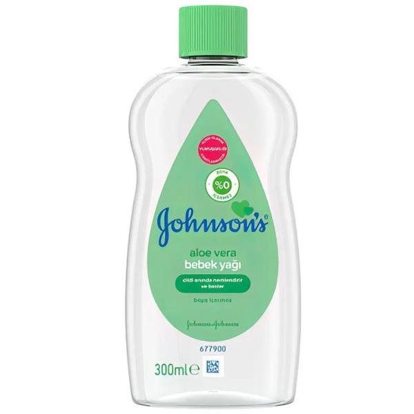 Johnsons Baby Nemlendirici Bebek Yağı Aloe Vera 300 ml