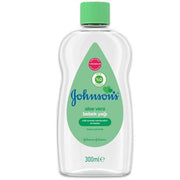 Johnsons Baby Nemlendirici Bebek Yağı Aloe Vera 300 ml