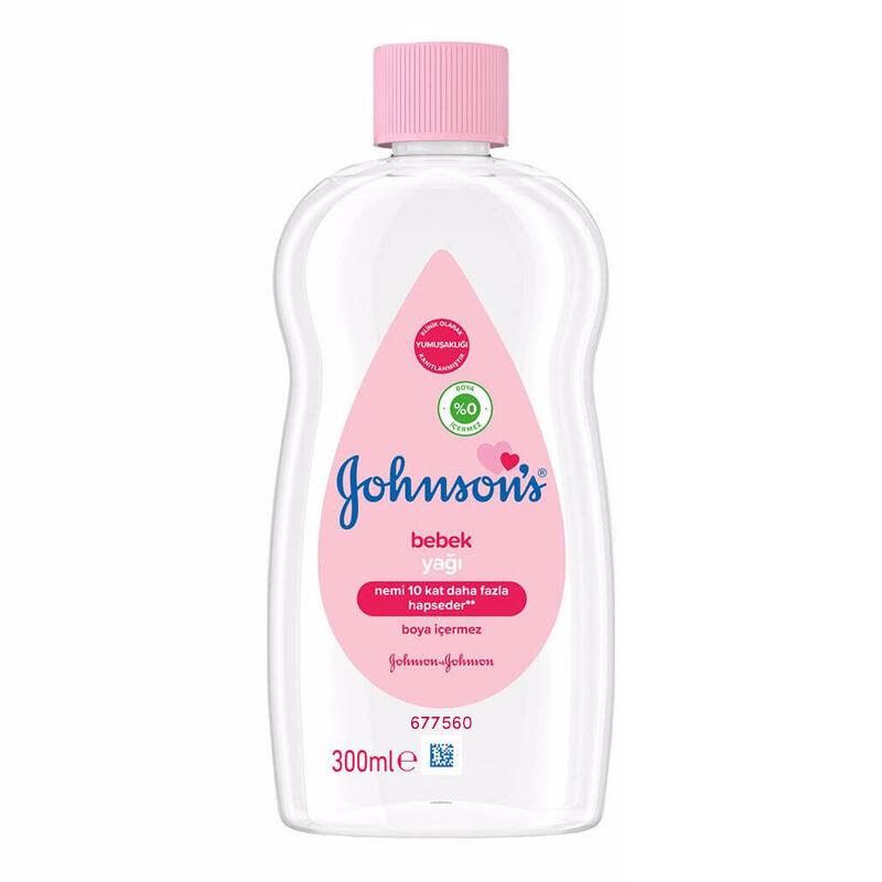Johnsons Baby Yağ Klasik 300ml