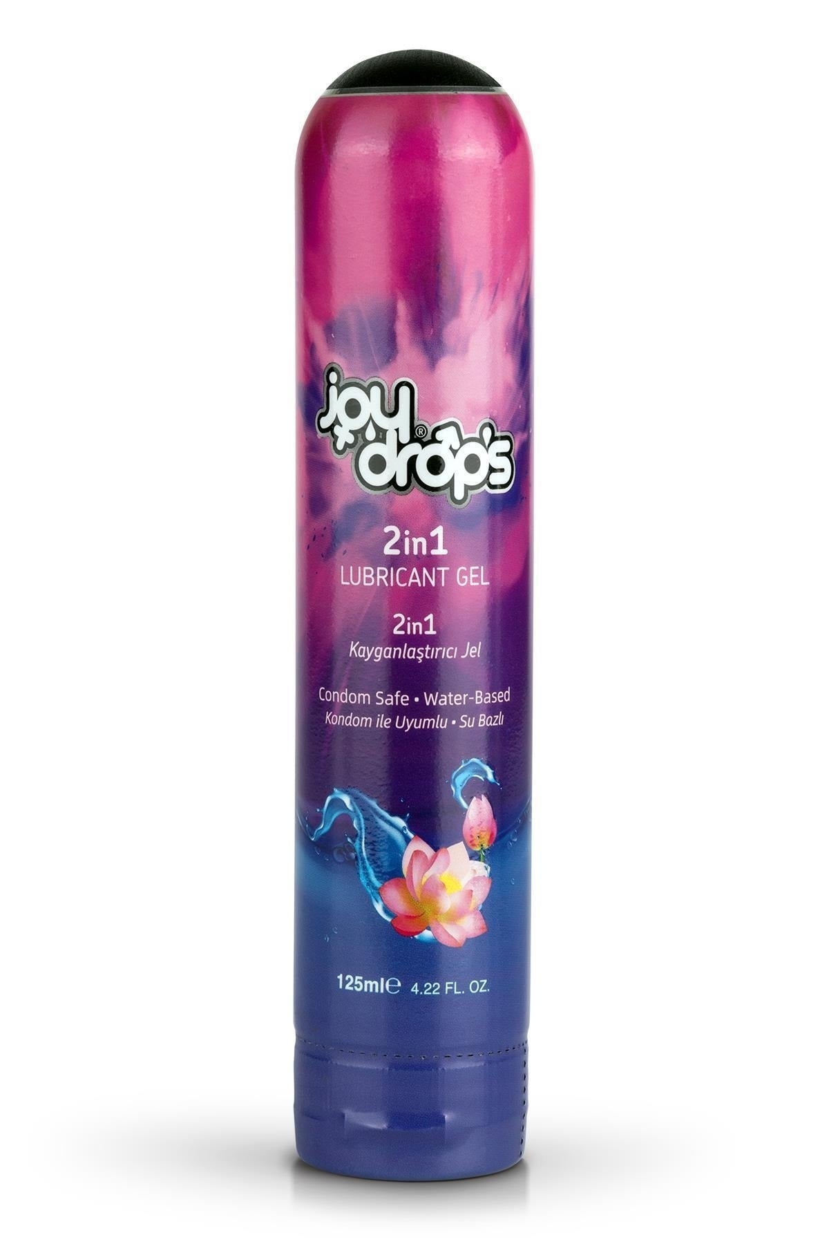 Joy Drops 2 In 1 Kayganlaştırıcı Jel  125ML
