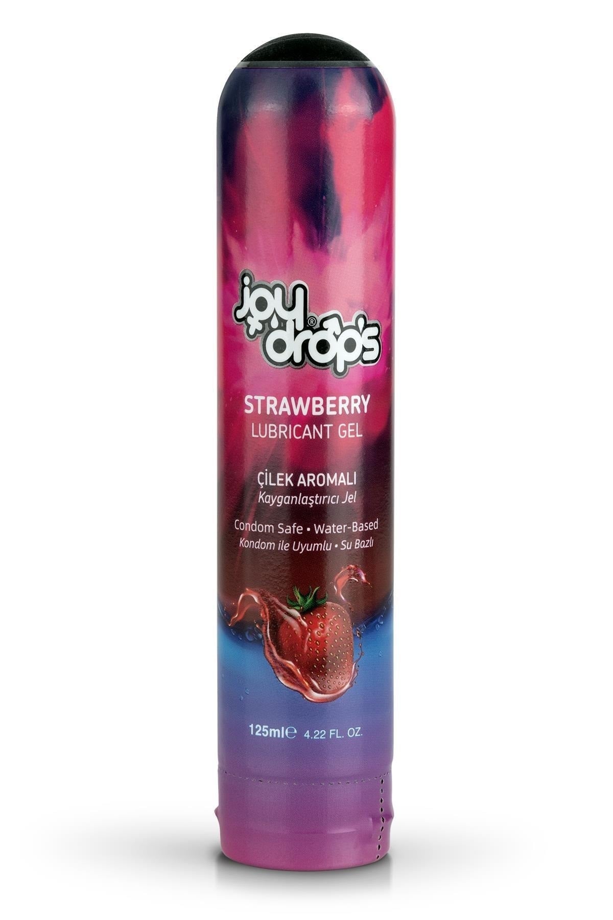 Joy Drops Kayganlaştırıcı Jel Çilek Aromalı 125 ml