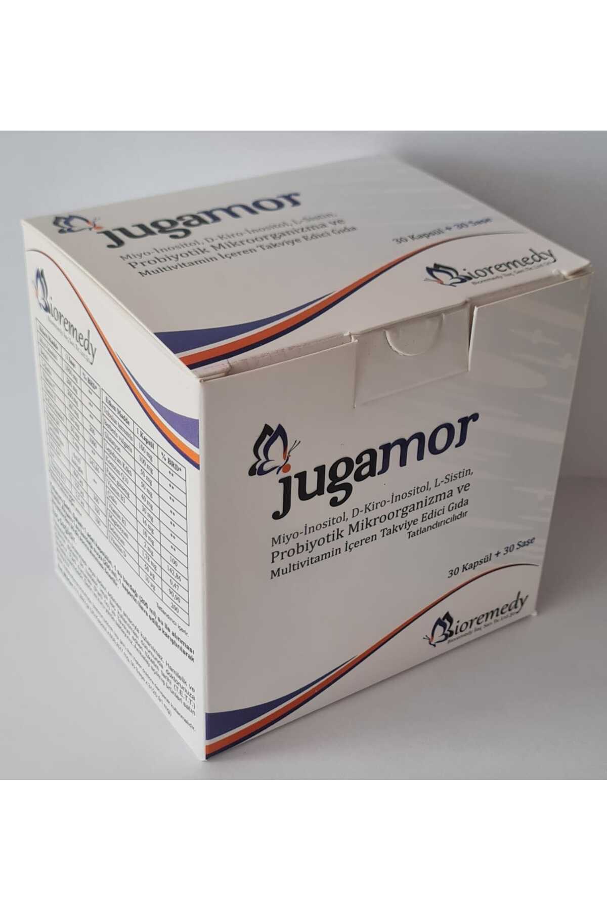 Jugamor 30 Kapsül + 30 Saşe