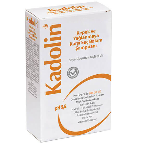 Kadolin Şampuan 150 ML Kepek ve Yağlanmaya Karşı Saç Bakım Şampuanı