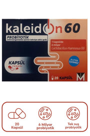 Kaleidon 60 Mg 20 Kapsül