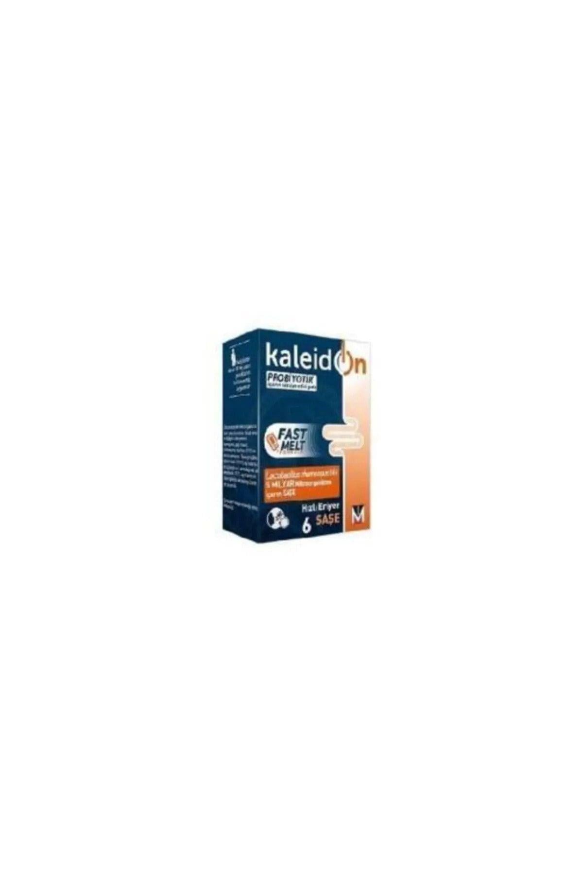 Kaleidon Probiyotik Fast Melt Formula 6 Saşe