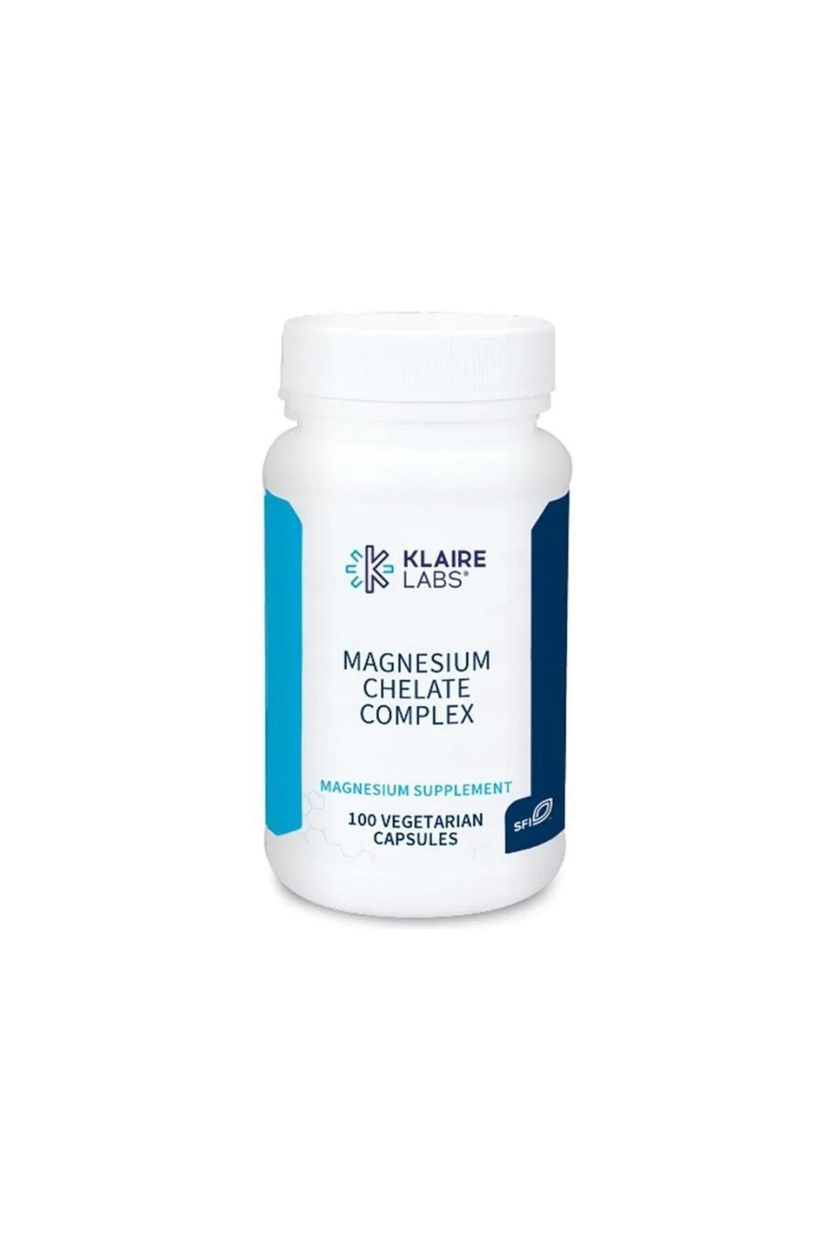 Klaire Labs Magnesium Chelate Complex 100 Kapsül