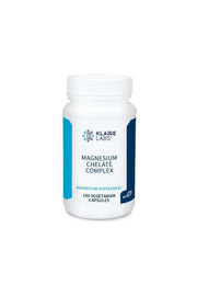 Klaire Labs Magnesium Chelate Complex 100 Kapsül