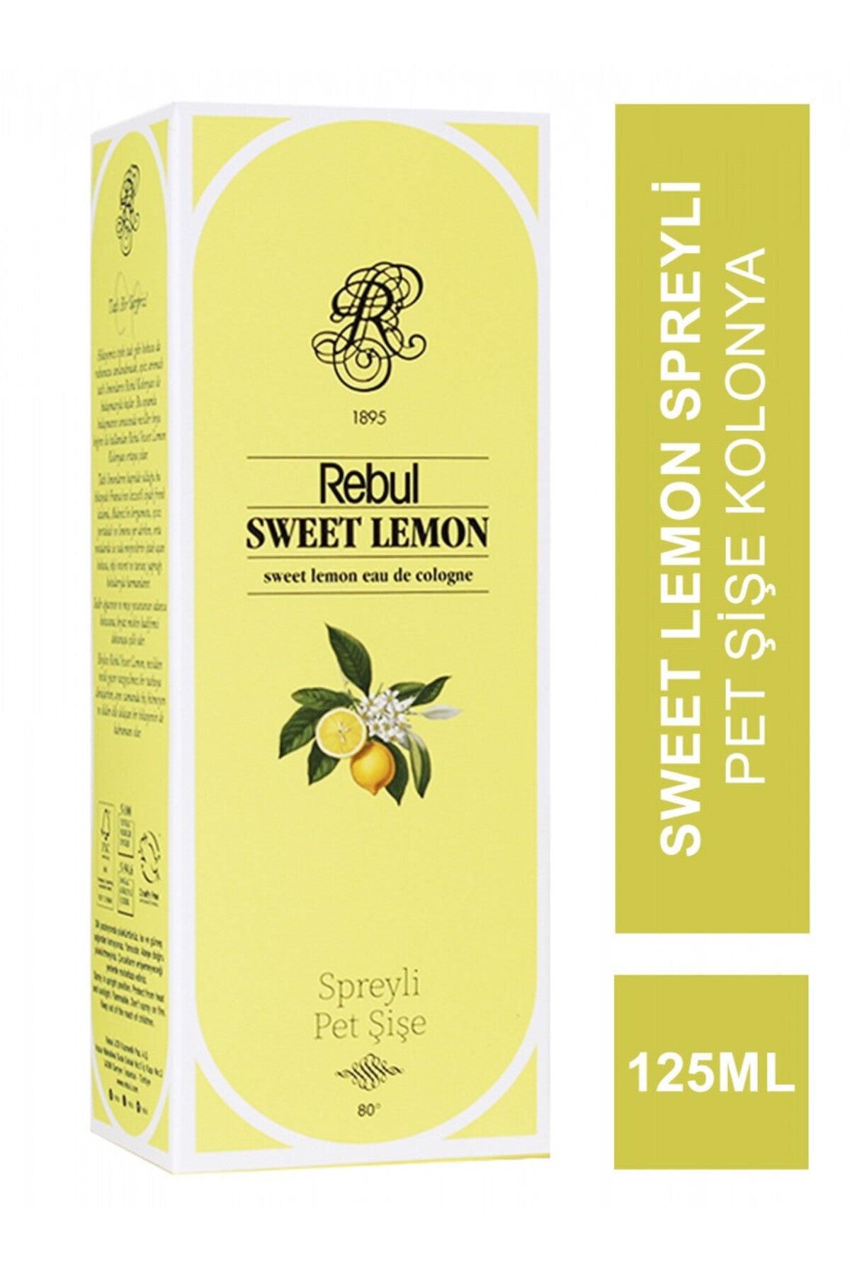 Kol. Rebul Lemon Spr. 125 ml