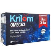 Krilom Omega 3 50 Kapsül 3 Al 2 Öde