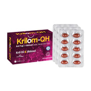 Krilom Qh Krill Oil Ve Ubikinol 30 Kapsül