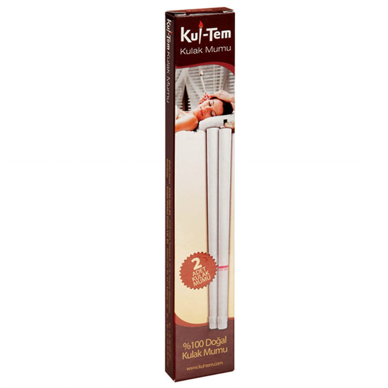 Kul-Tem Kulak Mumu (1 Çift)