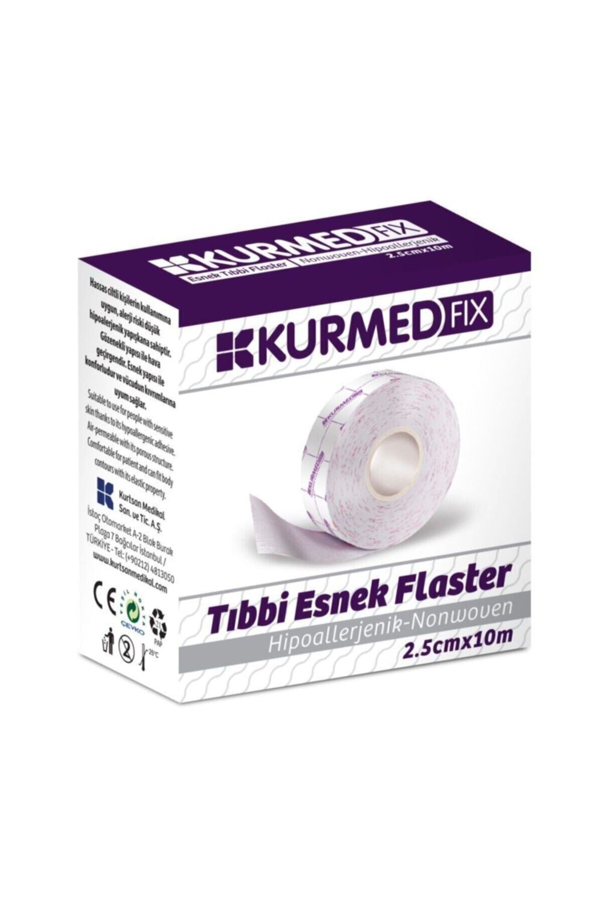 Kurmed Fix Flaster 2,5cm x 10m