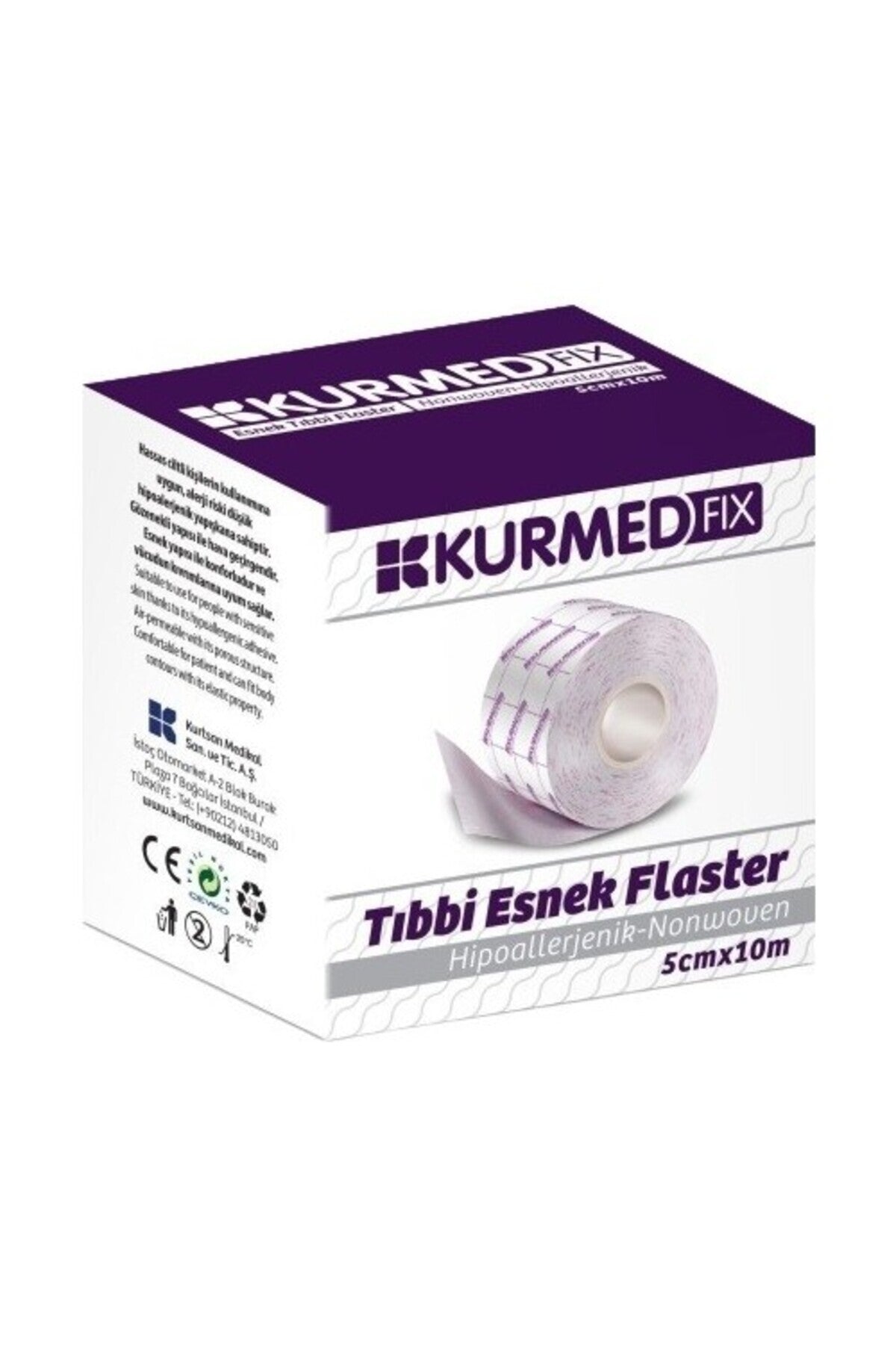 Kurmed Fix Flaster 5cm x 10m