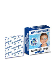 Kurmed Optik Çocuk Göz Pedi Erkek 20 Adet