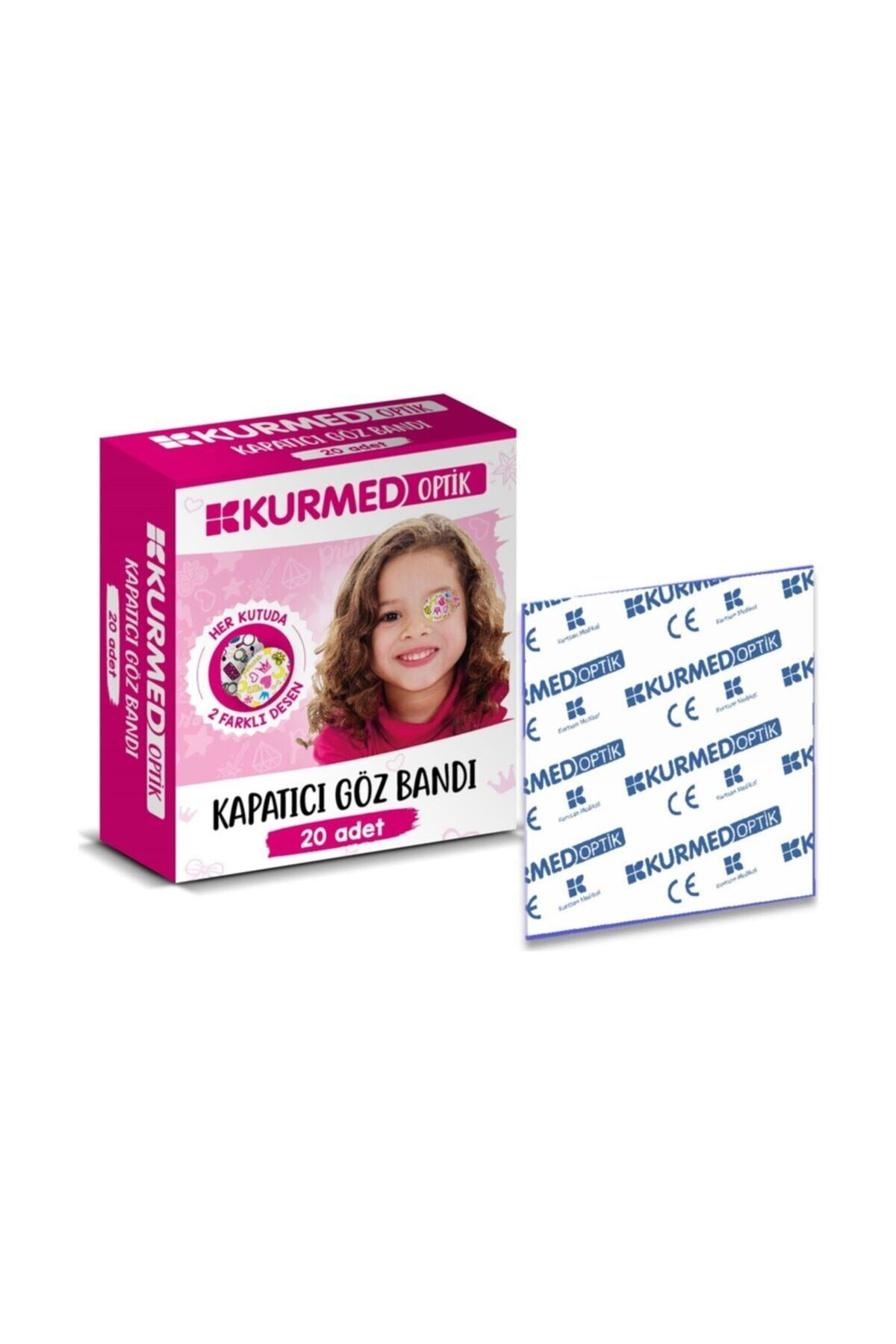 Kurmed Optik Kız Göz Bandı 20 Adet