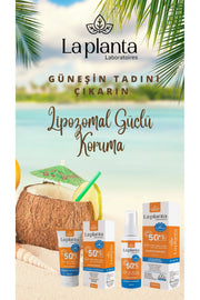 La Planta Lipozomal Anti-aging 50 SPF Güneş Kremi 150ml