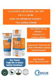 La Planta Lipozomal Anti-aging 50 SPF Güneş Kremi