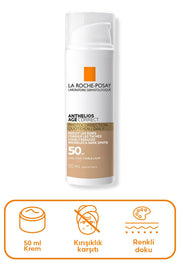 La Roche Posay Anthelios Age Correct SPF 50 Krem 50 ml - Renkli