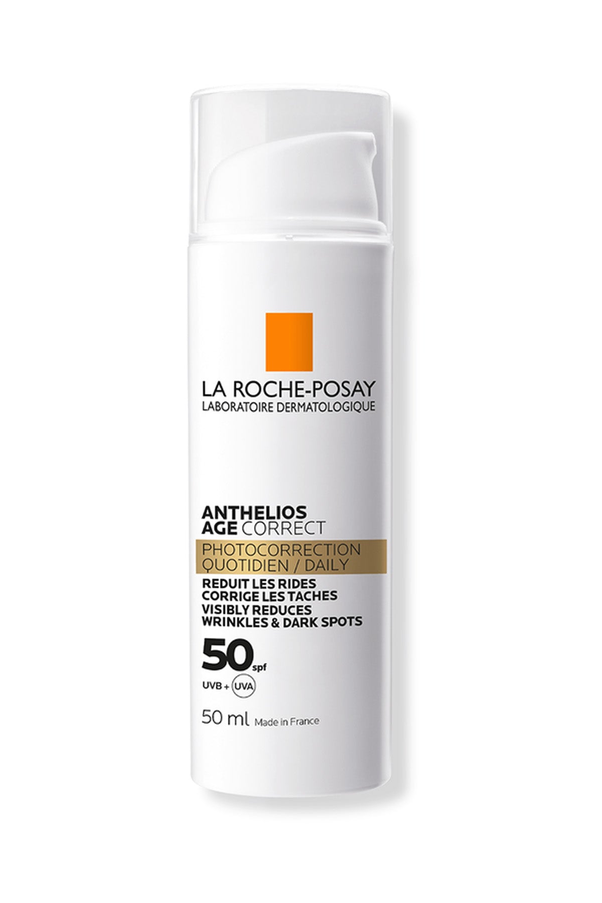 La Roche Posay Anthelios Age Correct SPF 50 Kırışıklık Karşıtı Güneş Kremi 50 ml
